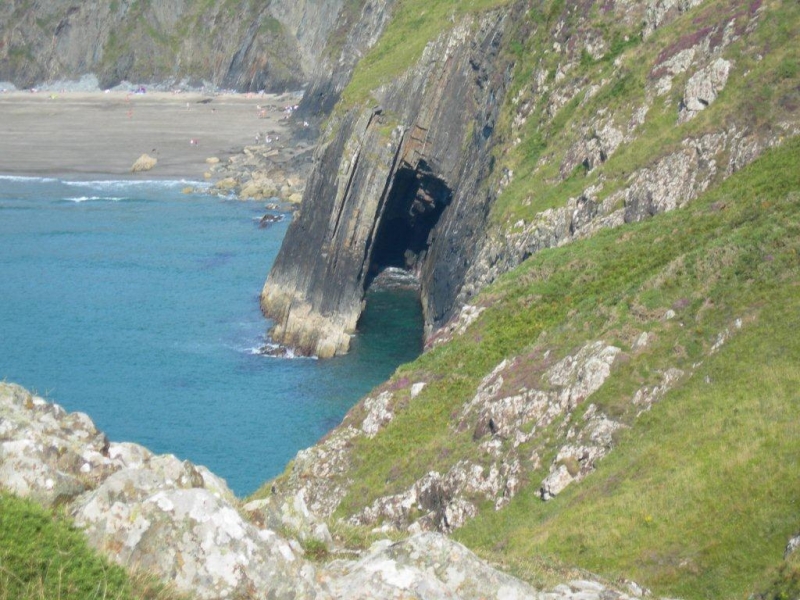Cliffs and Caves Pembrokeshire Coast National Park